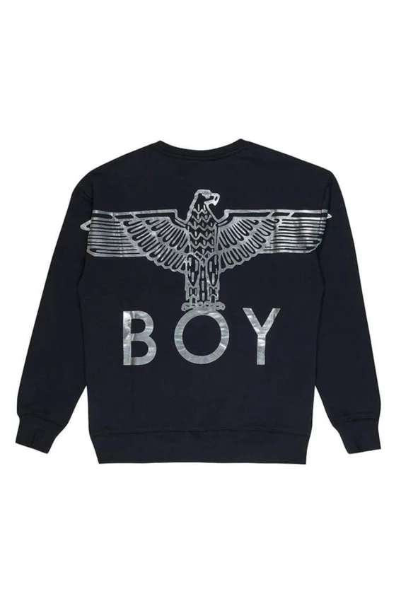 BOY Eagle Sırt Baskılı Sweatshirt