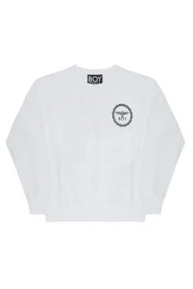 BOY Eagle Sırt Baskılı Sweatshirt