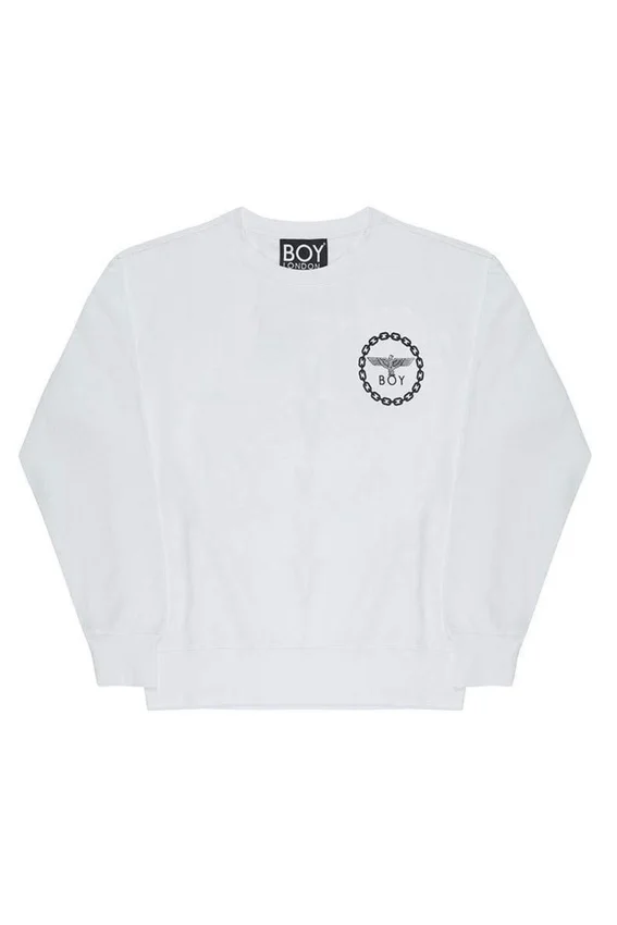 BOY Eagle Sırt Baskılı Sweatshirt