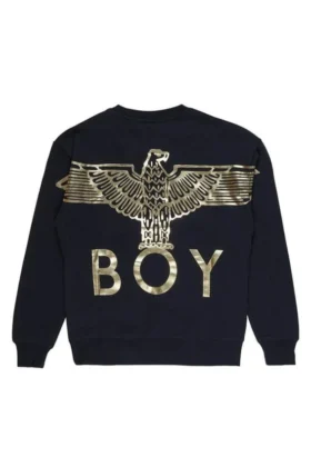 BOY Eagle Sırt Baskılı Sweatshirt