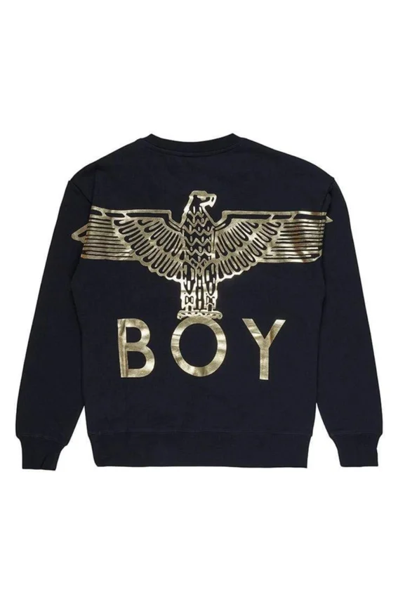 BOY Eagle Sırt Baskılı Sweatshirt