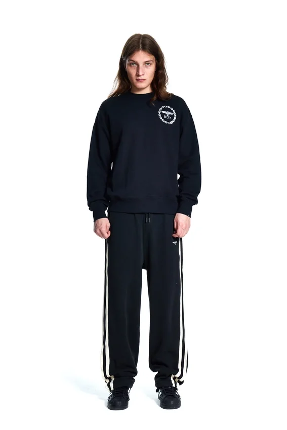 BOY Eagle Sırt Baskılı Sweatshirt
