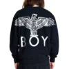 BOY Eagle Sırt Baskılı Sweatshirt