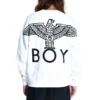 BOY Eagle Sırt Baskılı Sweatshirt