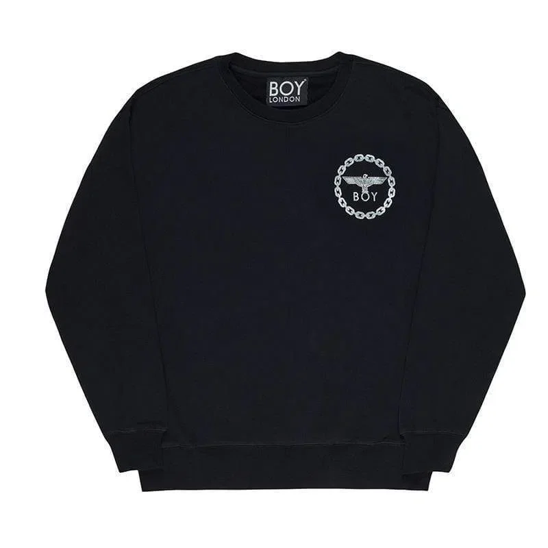 BOY Eagle Sırt Baskılı Sweatshirt