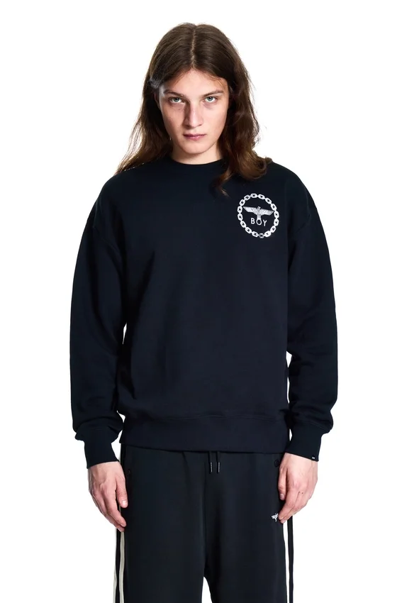 BOY Eagle Sırt Baskılı Sweatshirt