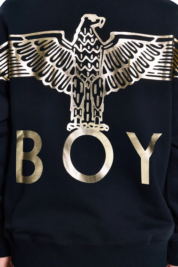 BOY Eagle Sırt Baskılı Sweatshirt