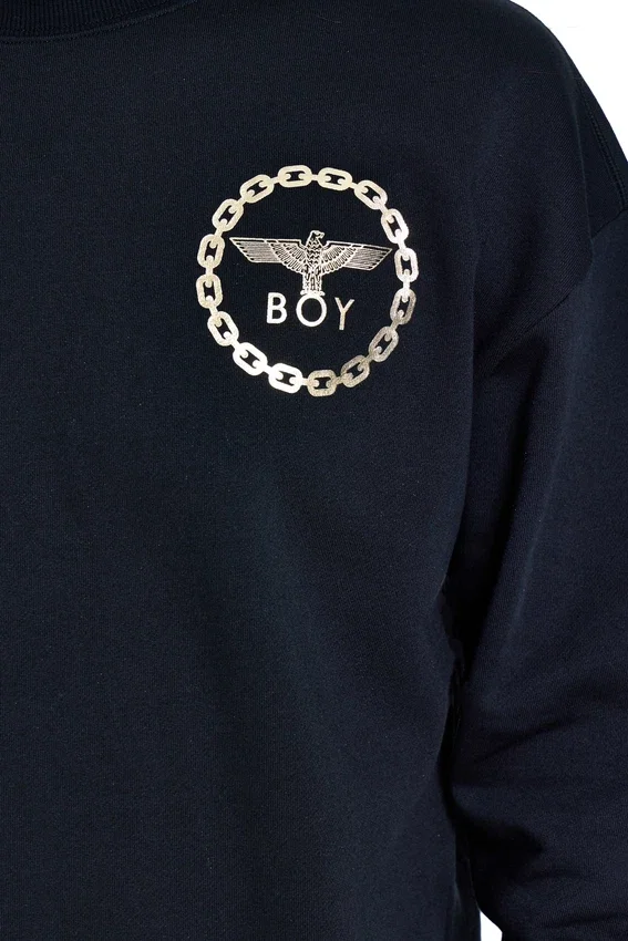 BOY Eagle Sırt Baskılı Sweatshirt