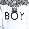 BOY Eagle Sırt Baskılı Sweatshirt
