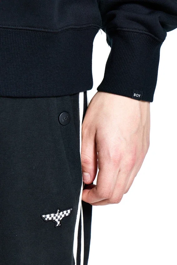 BOY Eagle Sırt Baskılı Sweatshirt