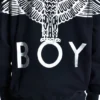 BOY Eagle Sırt Baskılı Sweatshirt