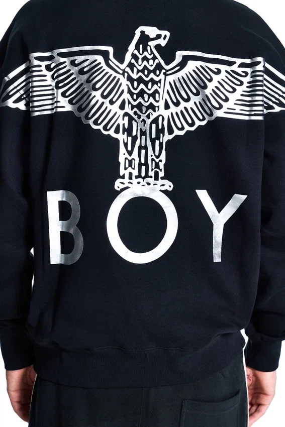 BOY Eagle Sırt Baskılı Sweatshirt