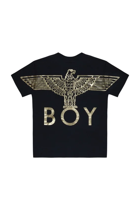 BOY Eagle Sırt Baskılı Tişört