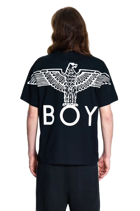 BOY Eagle Sırt Baskılı Tişört
