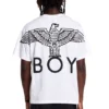 BOY Eagle Sırt Baskılı Tişört