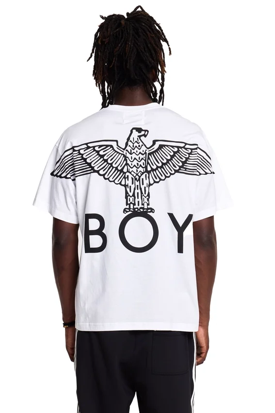 BOY Eagle Sırt Baskılı Tişört