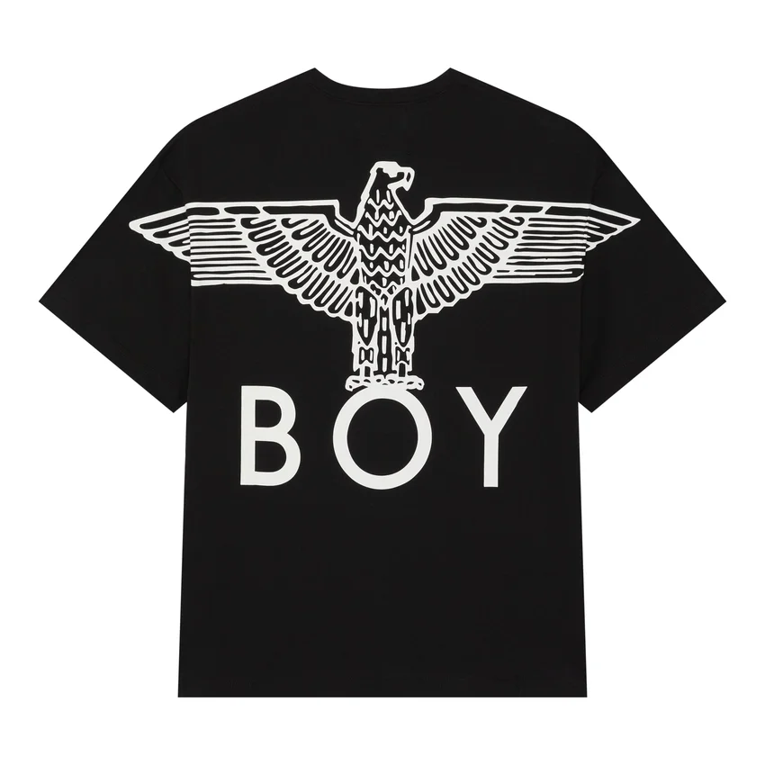 BOY Eagle Sırt Baskılı Tişört