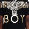 BOY Eagle Sırt Baskılı Tişört