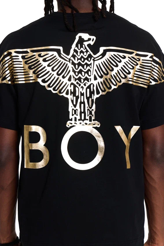 BOY Eagle Sırt Baskılı Tişört