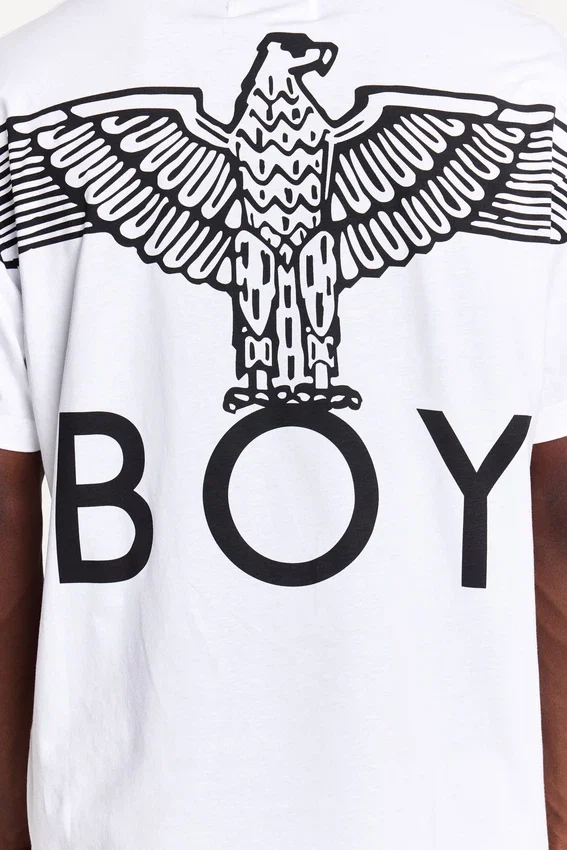 BOY Eagle Sırt Baskılı Tişört