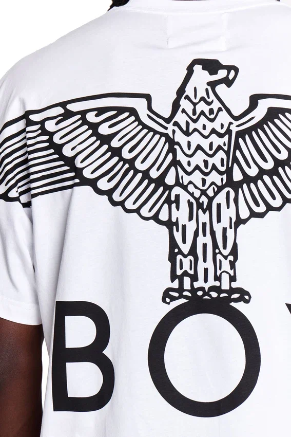 BOY Eagle Sırt Baskılı Tişört