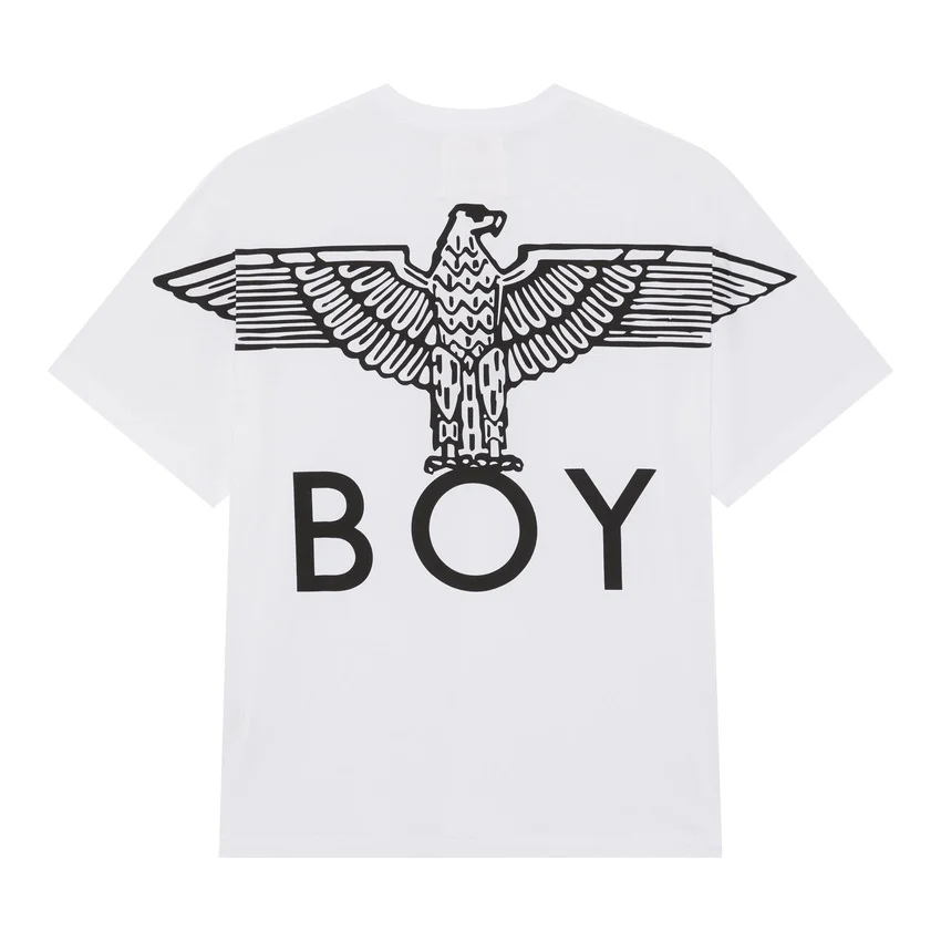 BOY Eagle Sırt Baskılı Tişört