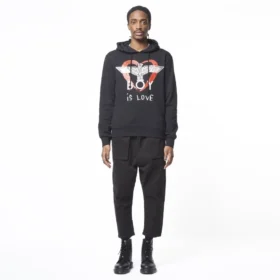 Boy is Love Kapüşonlu Sweatshirt