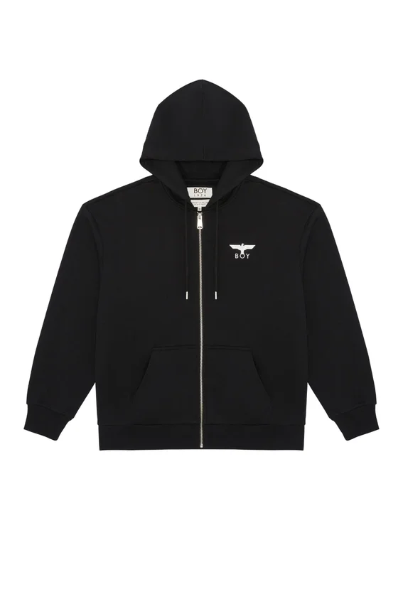 BOY Logo Kapüşonlu Sweatshirt