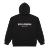 BOY Logo Kapüşonlu Sweatshirt