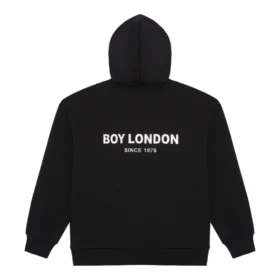 BOY Logo Kapüşonlu Sweatshirt