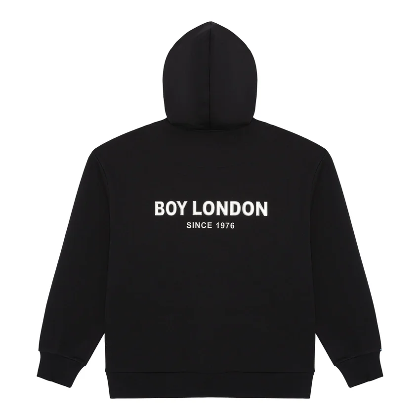 BOY Logo Kapüşonlu Sweatshirt
