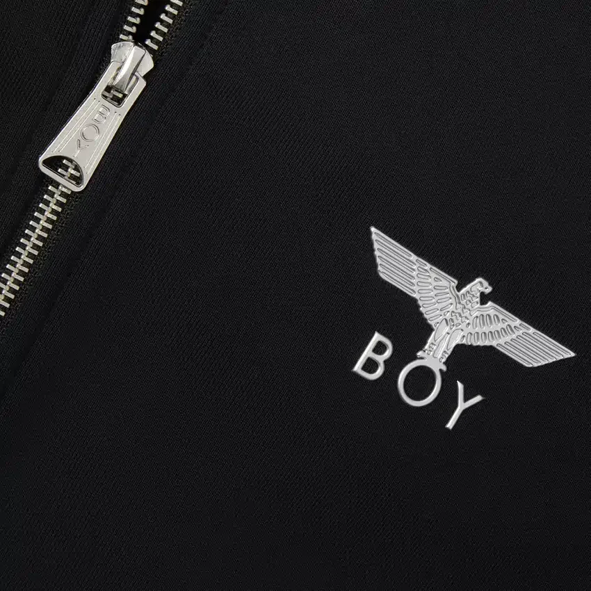 BOY Logo Kapüşonlu Sweatshirt