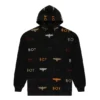 Boy Mania Nakışlı Kapüşonlu Sweatshirt