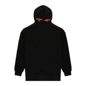 Boy Mania Nakışlı Kapüşonlu Sweatshirt
