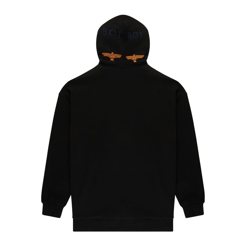 Boy Mania Nakışlı Kapüşonlu Sweatshirt