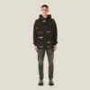 Boy Mania Nakışlı Kapüşonlu Sweatshirt