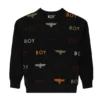 Boy Mania Nakışlı Sweatshirt