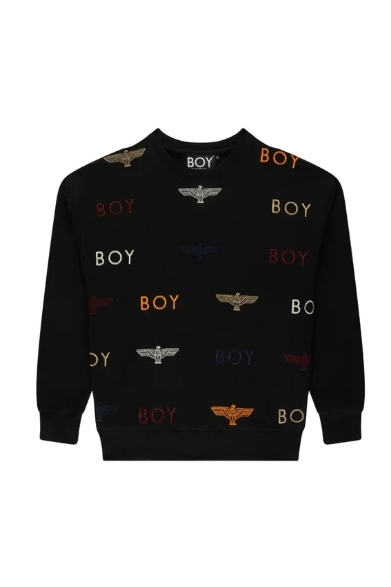 Boy Mania Nakışlı Sweatshirt