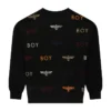 Boy Mania Nakışlı Sweatshirt
