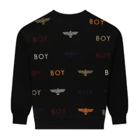 Boy Mania Nakışlı Sweatshirt