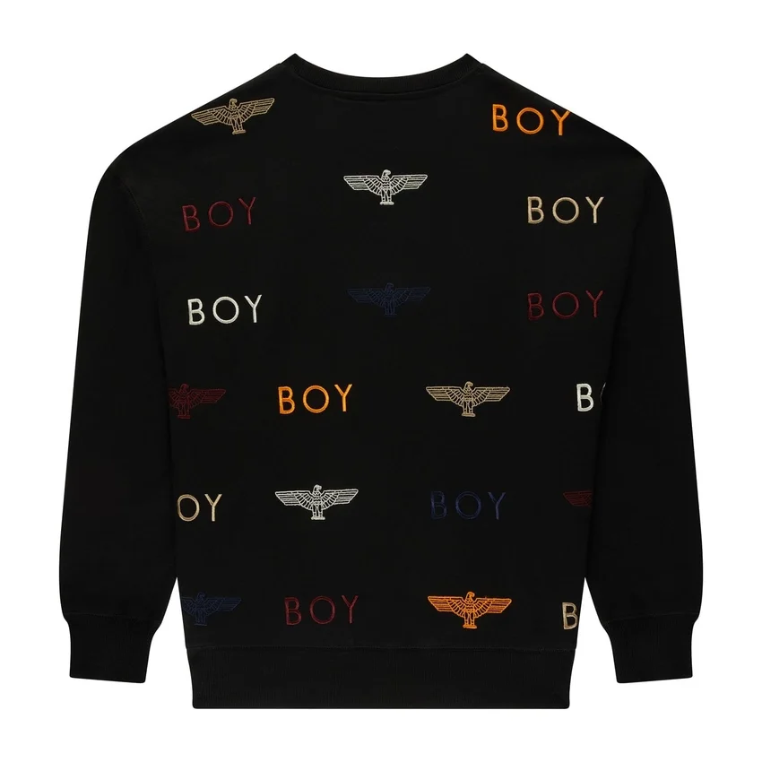Boy Mania Nakışlı Sweatshirt
