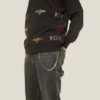 Boy Mania Nakışlı Sweatshirt