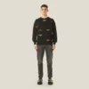 Boy Mania Nakışlı Sweatshirt