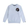 Boy Çocuk Badge Sweatshirt