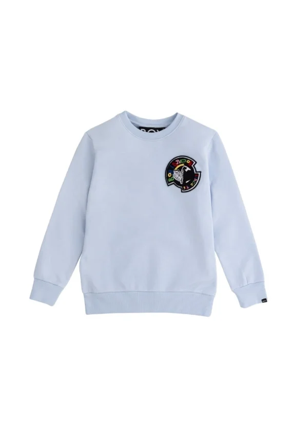 Boy Çocuk Badge Sweatshirt