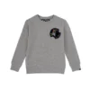 Boy Çocuk Badge Sweatshirt