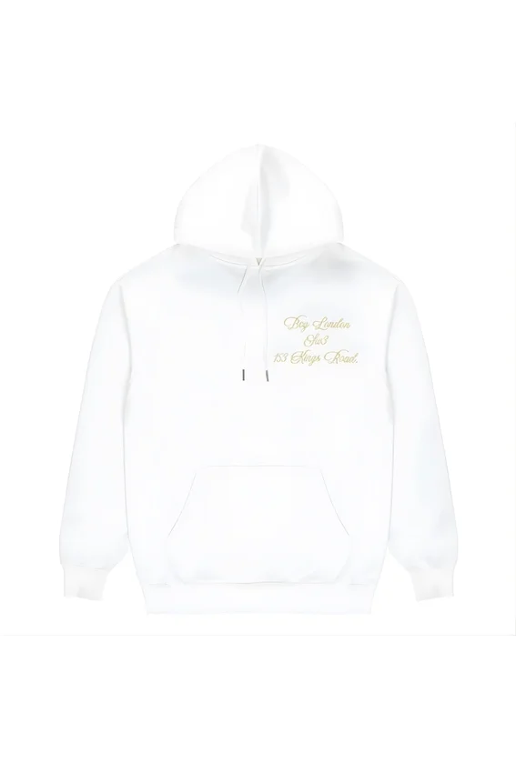 Boy Orinate Kapüşonlu Sweatshirt