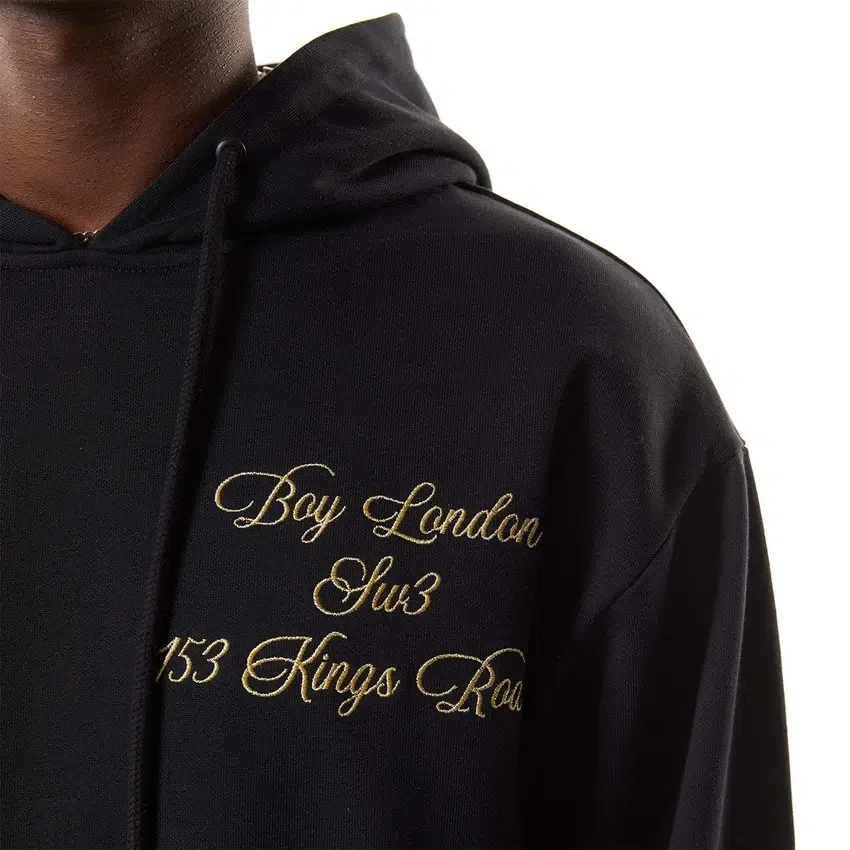 Boy Orinate Kapüşonlu Sweatshirt