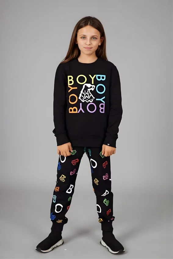 Boy Quadruple Çocuk Sweatshirt