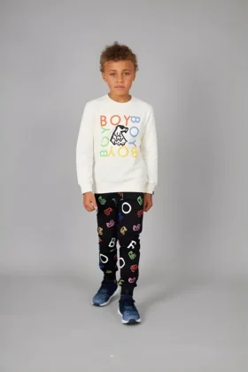 Boy Quadruple Çocuk Sweatshirt